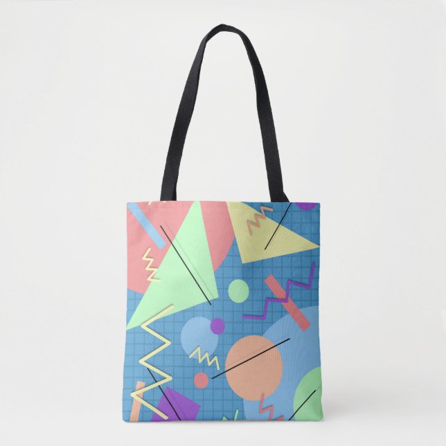 Bolso De Tela Memphis N.º 6 (Anverso)