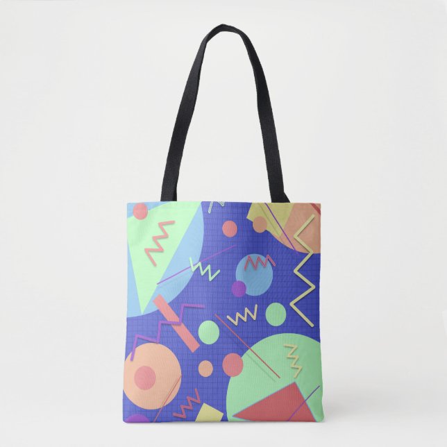 Bolso De Tela Memphis No. 42 (Anverso)