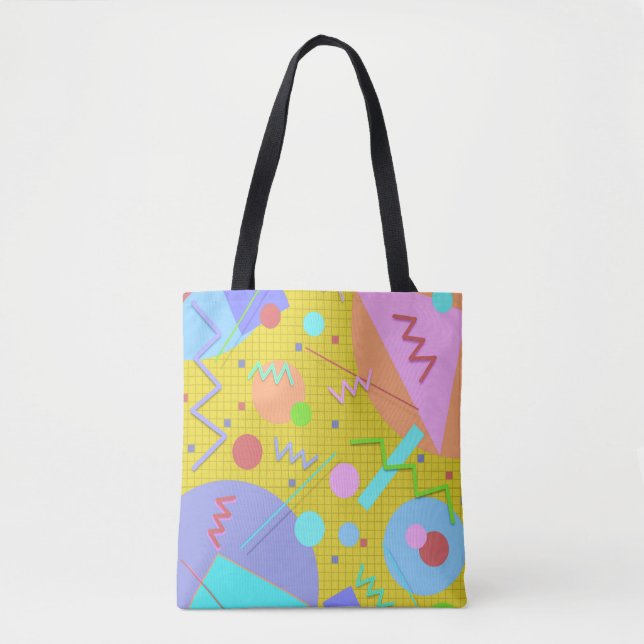 Bolso De Tela Memphis No. 43 (Anverso)