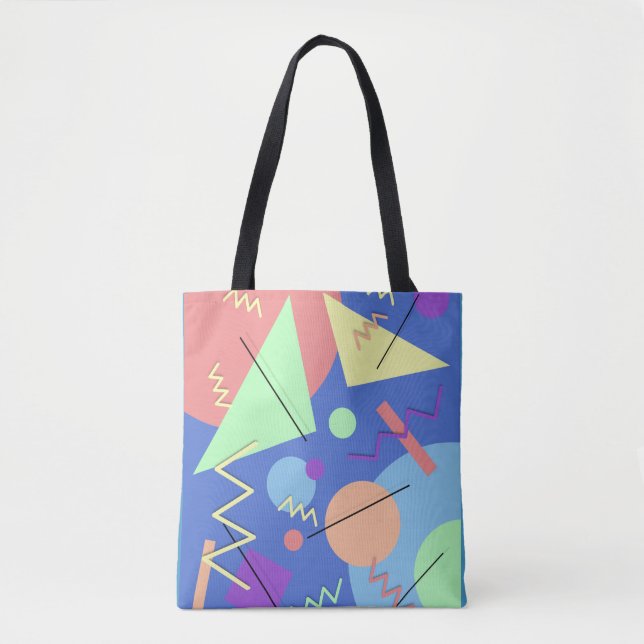 Bolso De Tela Memphis No. 5 (Anverso)