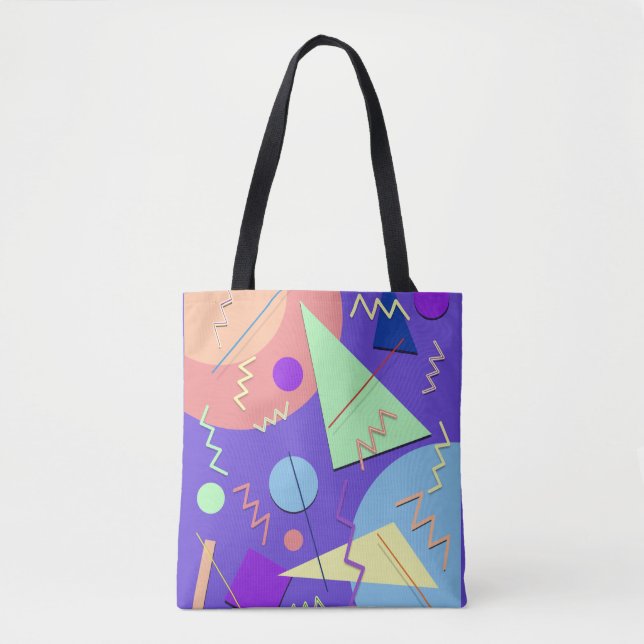 Bolso De Tela Memphis No. 7 (Anverso)