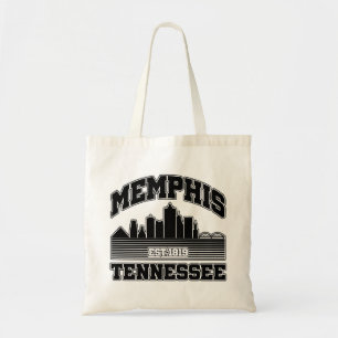 Bolso De Tela Memphis, Tennessee