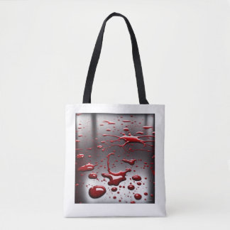 Bolso De Tela menaje de sangre
