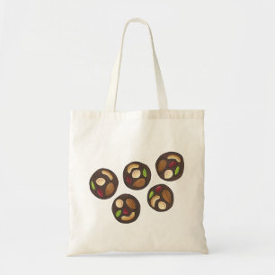 Bolso De Tela Mendiantes Chocolates franceses chocolate Chocohol
