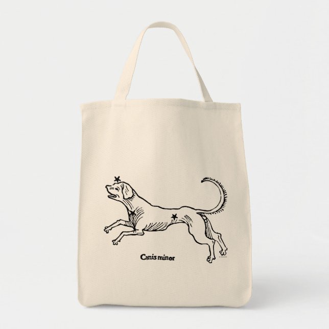 Bolso De Tela Menor de Canis, 1482 (Frente)