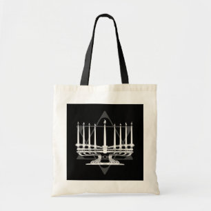Bolso De Tela Menorah
