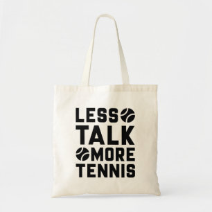 Bolso De Tela Menos conversación sobre tenis