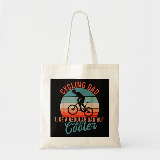 Bolso De Tela Mens Bicicleta Bicicleta de montaña Día del Padre (Frente)