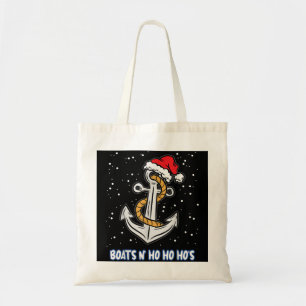 Bolso De Tela Mens Boats N Ho Ho Hos Navidades Pajama Funny Humo