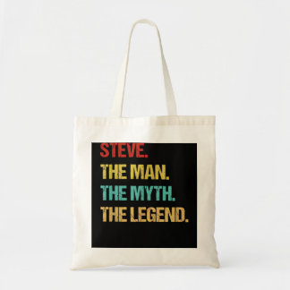 Bolso De Tela Mens Steve Name