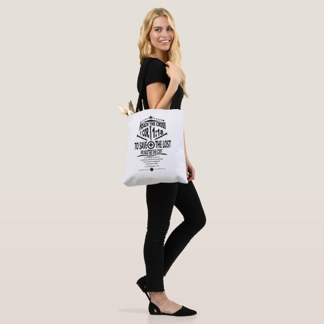 Bolso De Tela Mensaje cruzado (Puesto)