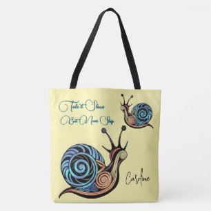 Bolso De Tela Mensaje Motivador emocional Color del líquido past