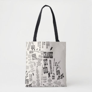 Bolso De Tela Mensajes de guerrilla FLOMM