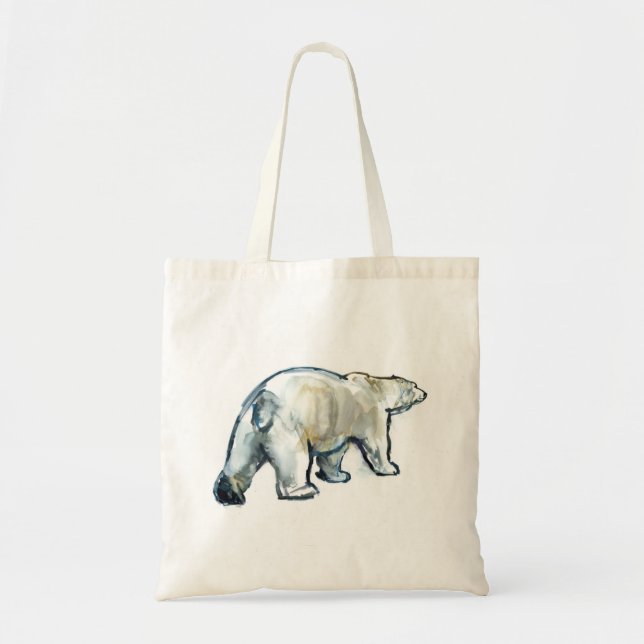 Bolso De Tela Menta del glaciar (Frente)