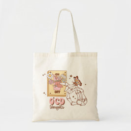 Bolso De Tela Mental Health & OCD Awareness