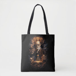 Bolso De Tela Mente de Fuego