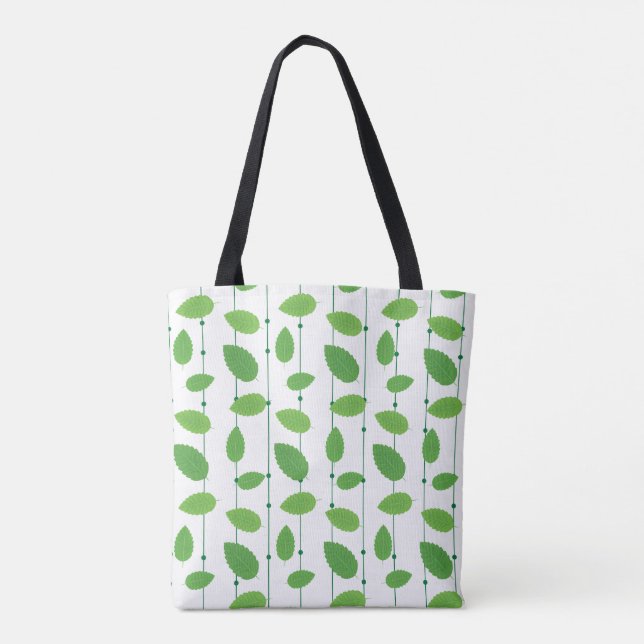 Bolso De Tela Mentha (Reverso)