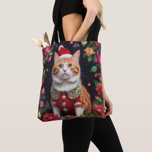 Bolso De Tela Meowy (Detalle)