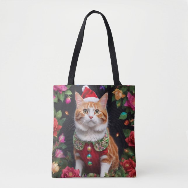 Bolso De Tela Meowy (Anverso)