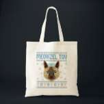 Bolso De Tela Meowzel Tov Cat Mazel Ugly Hanukkah Sweater Gift<br><div class="desc">chanukah,  Pajamakah,  hanukkah,  meowzel,  jewish,  feo,  suéter,  gato,  navidades,  de punto</div>