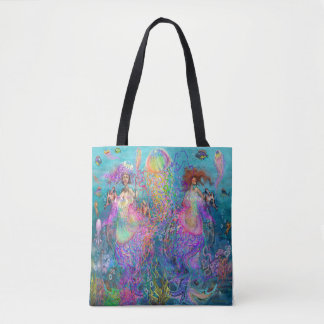 Bolso De Tela Mercadería Arcoiris Jellyfish Vestidos de prom Bol