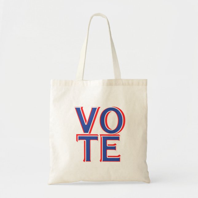 Bolso De Tela Mercadería de la campaña electoral presidencial co (Frente)