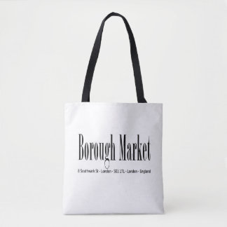 Bolso De Tela Mercado Borough London