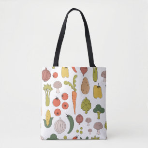 Bolso De Tela Mercado de los granjeros