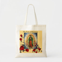 Bolso De Tela Mercado de Nuestra Señora de Guadalupe