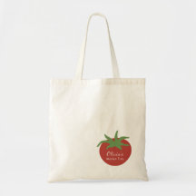 Mercado de Tomate Botánico Minimalista Personaliza