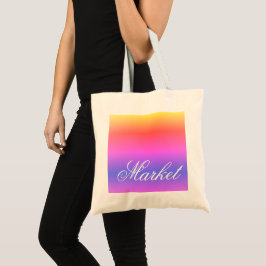 Bolso De Tela Mercado perfecto