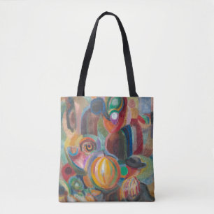 Bolso De Tela Mercado portugués Sonia Delaunay-Terk