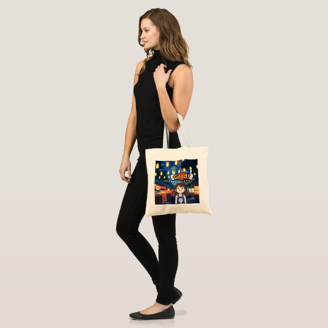 Bolso De Tela Mercados Buenos (Anverso (modelo))