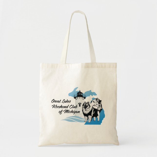 Bolso De Tela Mercancía de GLKCM (Frente)