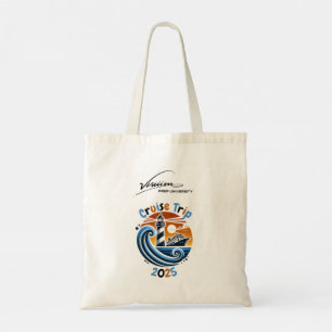 Bolso De Tela Mercancía de viaje en crucero de visita