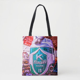 Bolso De Tela Mercurio de cosecha