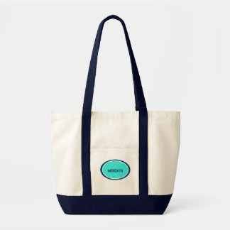 Bolso De Tela Meredith, New Hampshire Tote Bag