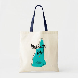 Bolso De Tela Meredith, NH Tote Bag