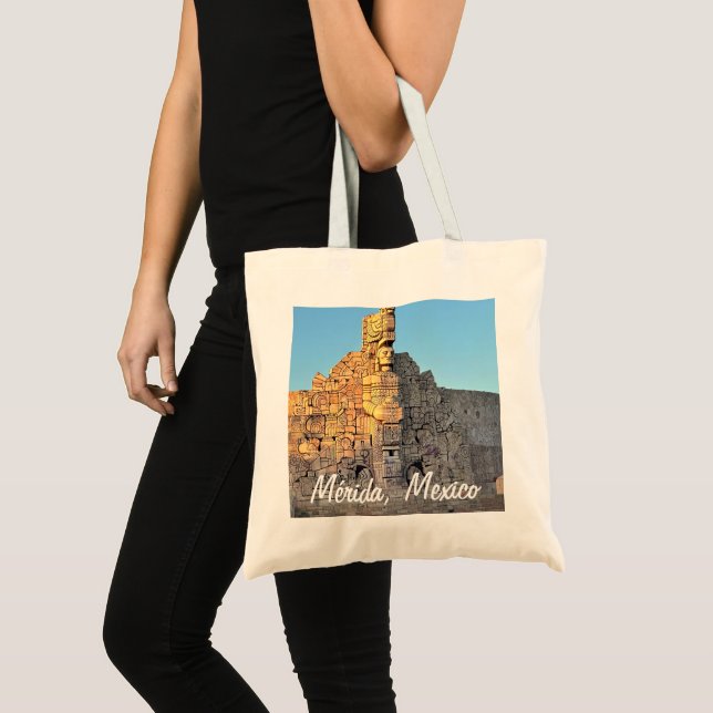 Bolso De Tela Mérida, México - Tote presupuestario (Anverso (producto))