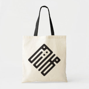 Bolso De Tela Meriem – Camiseta de mujer con caligrafía cúfica á