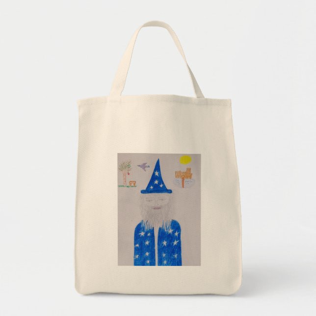 Bolso De Tela Merlín (Frente)