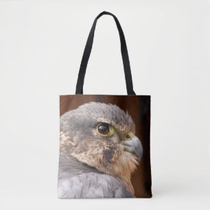 BOLSO DE TELA MERLIN FALCON BIRD DE PRESA