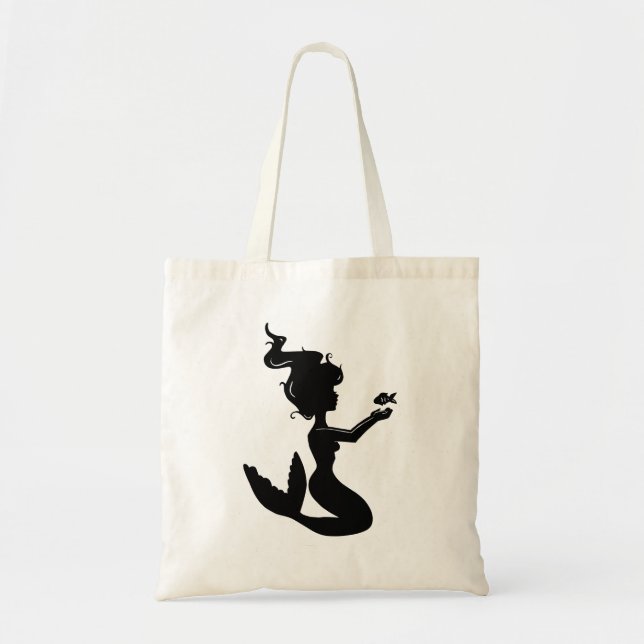 Bolso De Tela Mermaid (Frente)