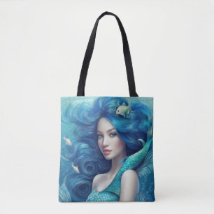 Bolso De Tela Mermaid