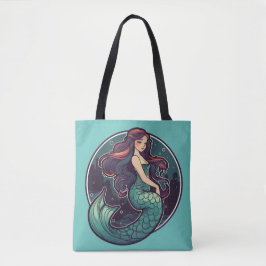Bolso De Tela MERMAID #1 Magnet
