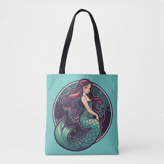 Bolso De Tela MERMAID #1 Magnet (Anverso)