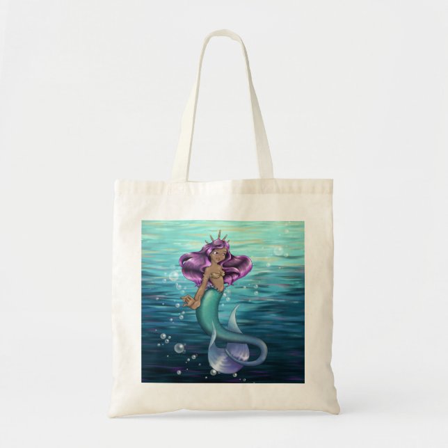 Bolso De Tela Mermaid Iole (Frente)