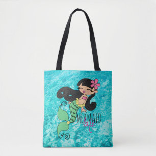 Bolso De Tela Mermaid Life BH Tote Bag