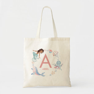 Bolso De Tela Mermaid Name Tote Bag