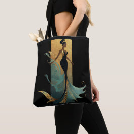 BOLSO DE TELA MERMAID NOIR SERIES #1 